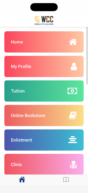 WCC Mobile Portal Screenshot 0