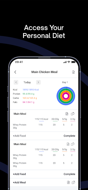 S&W Wellbeing Screenshot 2