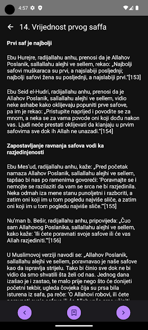 Namaz radost oka moga - Pezić Screenshot 3