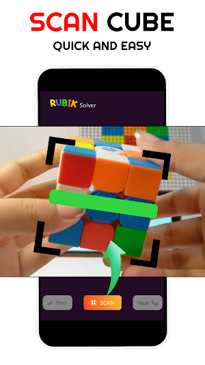 Rubik's Cube Solver Screenshot 1