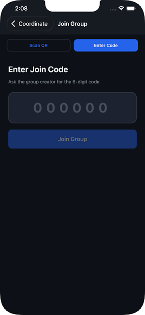 COordin8 Screenshot 3