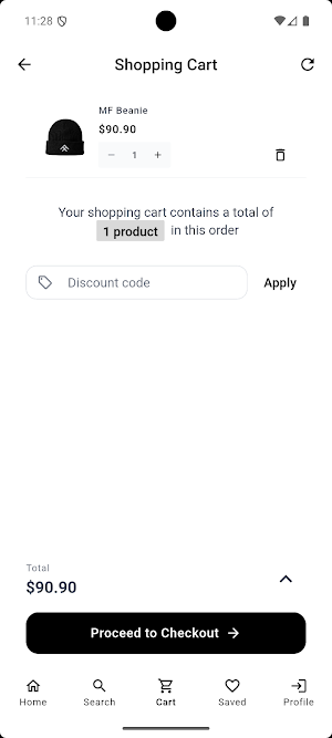 MasterFabric S Store Screenshot 0