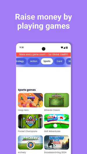 App for a Cause Screenshot 2