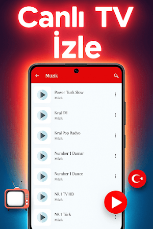 Canlı TV - Mobil Tv izle Screenshot 0