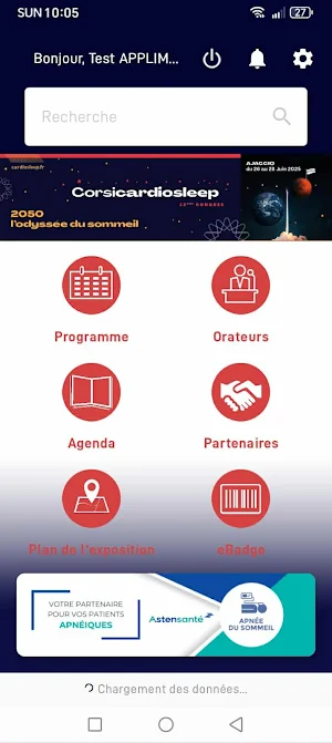 CardioSleep congrès 2025 Screenshot 1