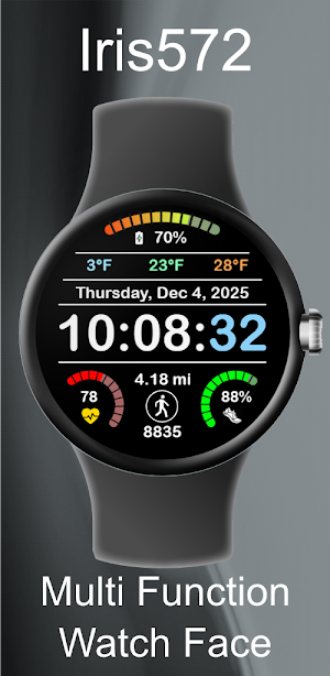 Iris572 Multi-Function Watch Screenshot 0