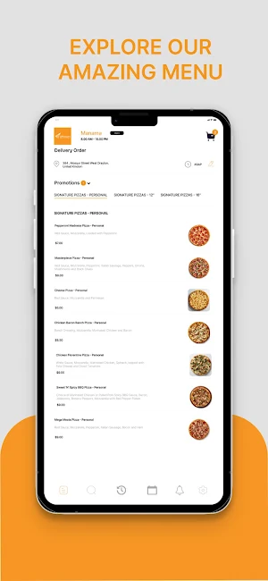 UPtown Pizza & Wings Screenshot 2