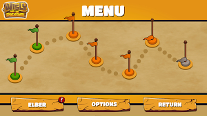 Wisly and the Chickens! Screenshot 2