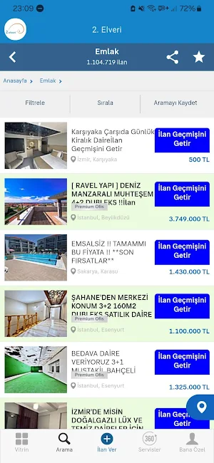ikinci el veri Screenshot 2