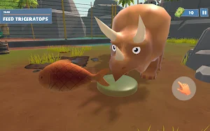 Dino Park Game: Safe Dinosaurs Screenshot 2