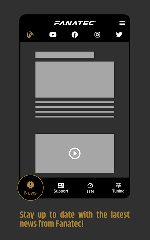 Fanatec App Screenshot 1