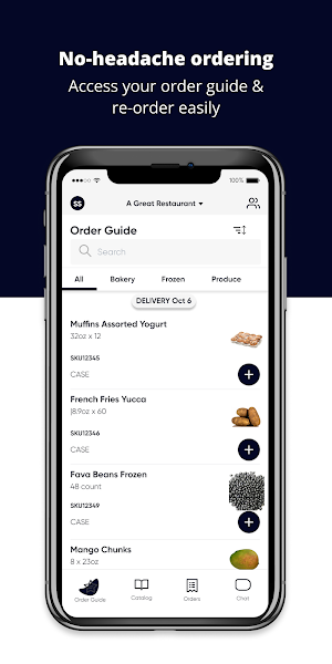 Grande Foods Screenshot 0