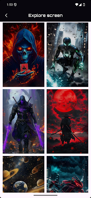 3D Live Wallpapers : 4D Screenshot 1