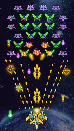 Galaxy Attack: Space Battle Screenshot 0