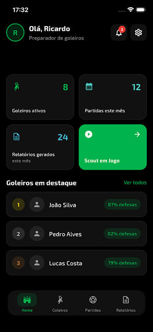 KeeperScout Screenshot 1