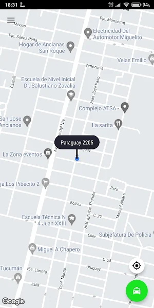 El Viajero Taxi - Tucumán Screenshot 1