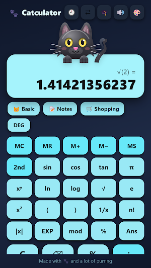 Catculator Screenshot 1