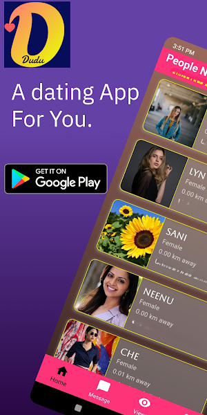 Dudu: Chat & Dating Screenshot 0