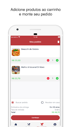 Pronto Molhos Screenshot 3