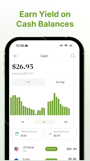 Grow: Stocks, ETFs, Crypto Screenshot 3