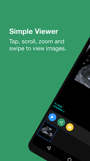 MD Imaging Patient Portal Screenshot 1