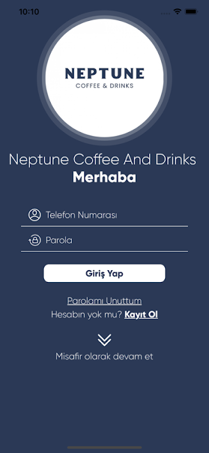 Neptune Coffee & Drinks Screenshot 0