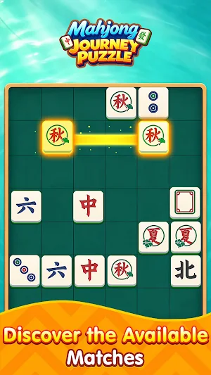 Mahjong Journey Puzzle Screenshot 0