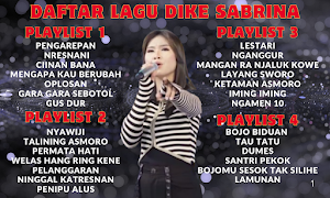Dike Sabrina Full Album Screenshot 0