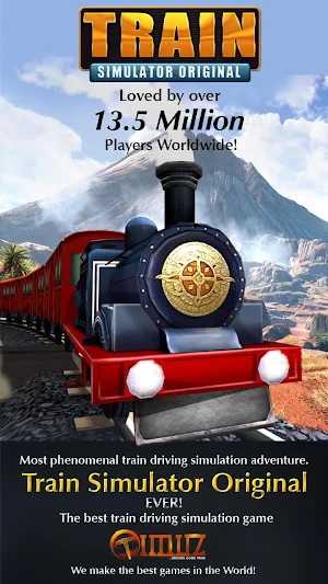 Train Simulator - Free Games Screenshot 0