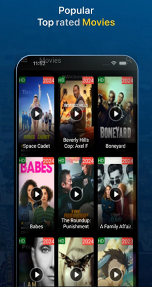 HD Movies 2024 All MovieBox Screenshot 1