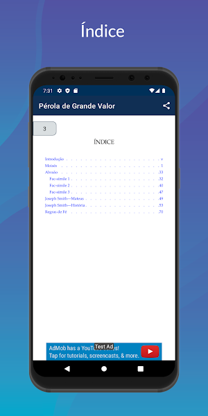 Pérola de Grande Valor Screenshot 1