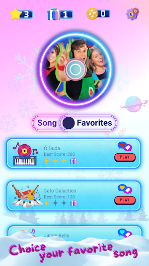 Gato Galactico Piano Game Screenshot 0