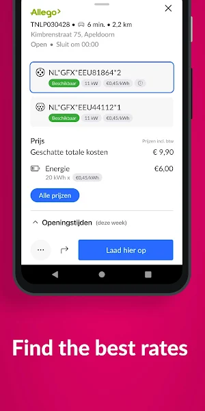 Essent Charge Card Screenshot 3
