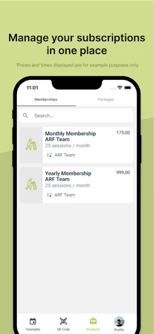 ARF Team Screenshot 2