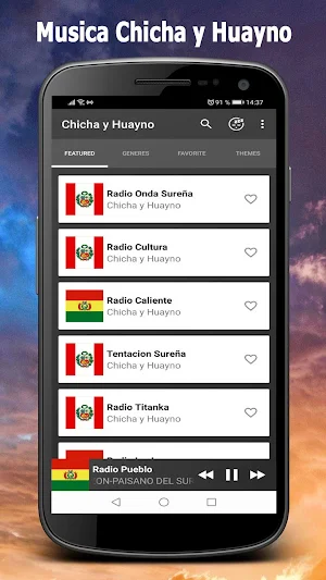 Musica Chicha y Huayno Screenshot 0