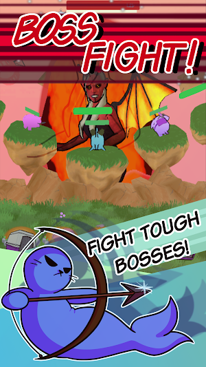 Merge Critters: Idle Tycoon Screenshot 2