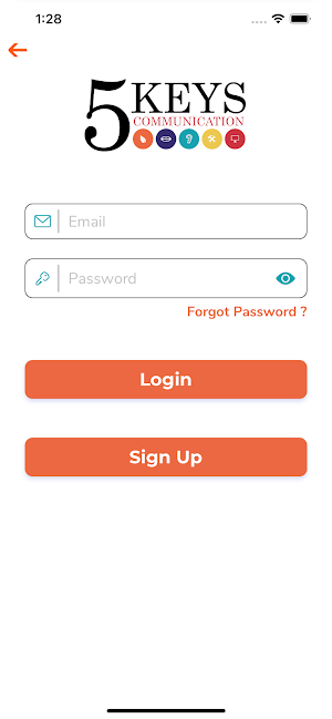 5 Keys Communication Screenshot 1