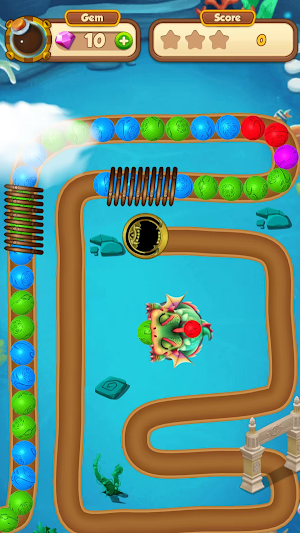 Magic Marble: Relic Hunter Screenshot 2