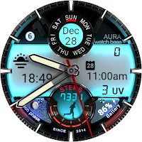 WB Digital Base 2 Watch Face