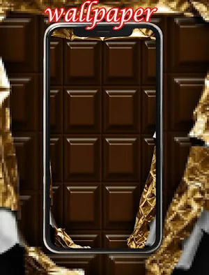 خلفيات الشوكولاته Screenshot 0