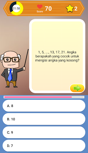 Kuis Pintar Screenshot 3