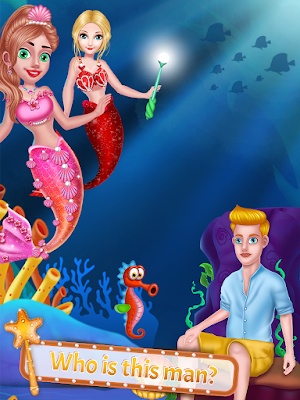 Princess Mermaid Story - underwater animal surgery Screenshot 3