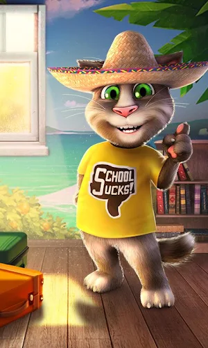 Talking Tom Cat 2 Screenshot 3