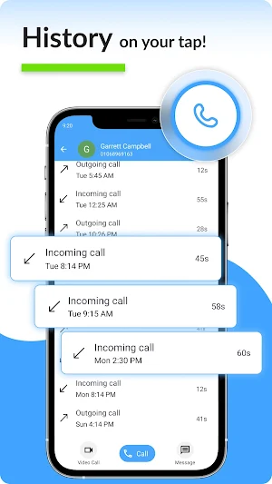 Contacts Screenshot 2