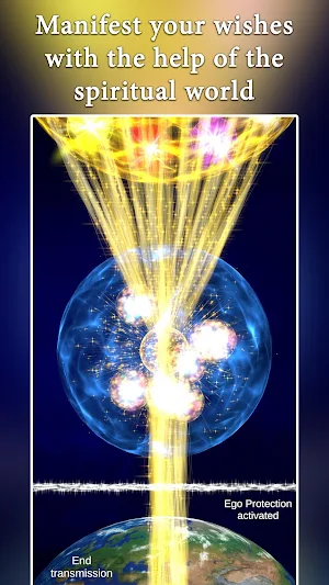 Universe Wish - Energetic Wish Fulfillment Tool Screenshot 1