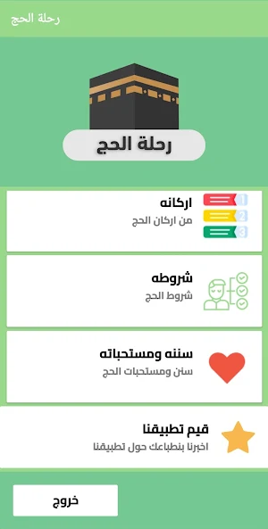 رحلة الحج Screenshot 1