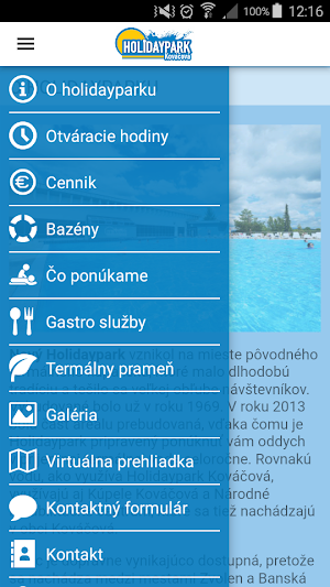 Holidaypark Kováčová Screenshot 0