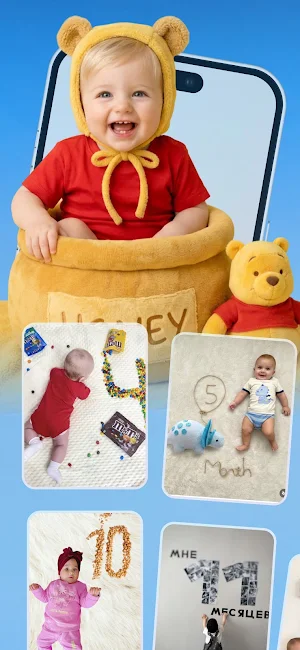 Baby Photo Frame Collage Maker Screenshot 1
