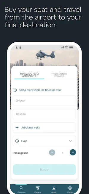 REVO - Aerial Mobility Screenshot 1