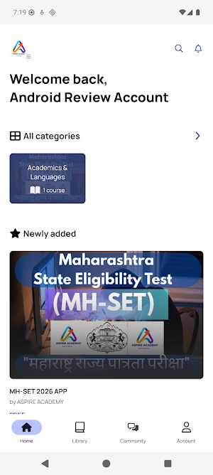 Aspire Teachers Screenshot 1